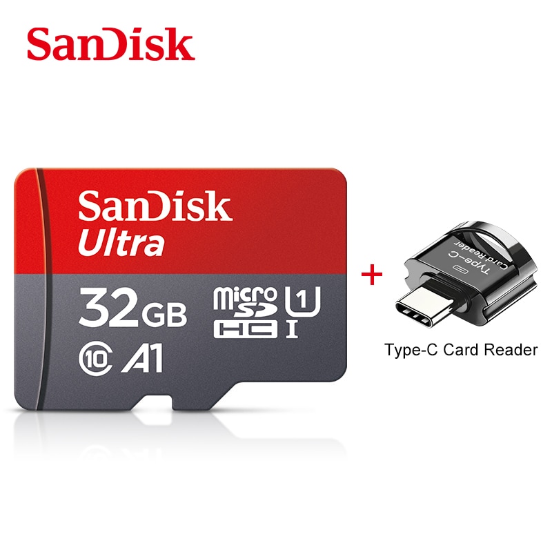 SanDisk UItra ũ SD ī, Ŭ 10, 32G ޸ ī, 100 MB/s TFcard, 32GB